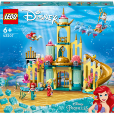 LEGO Disney: Ariel víz alatti palotája (43207) lego