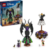 LEGO Disney Demóna és Szörnyella De Frász ruhái 43262 