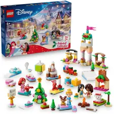 LEGO Disney Princess Adventi naptár 2026 43298 lego