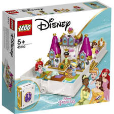 LEGO Disney Princess Ariel, Belle, Hamupipőke és Tiana mesebeli kalandja (43193) lego