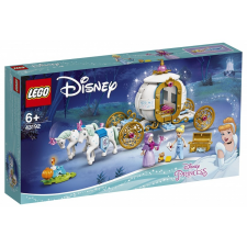 LEGO Disney Princess Hamupipőke királyi hintója (43192) lego