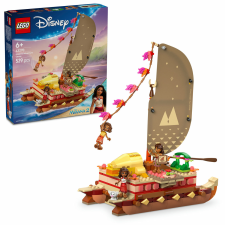 LEGO Disney Princess Vaiana kalandokkal teli kenuja 43270 lego