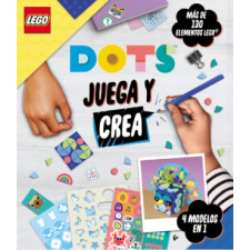  LEGO DOTS JUEGA Y CREA idegen nyelvű könyv