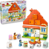 LEGO DUPLO Bluey családi háza memóriajátékkal 10459