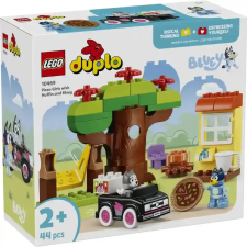 LEGO Duplo Bluey Pizzáslányok: Gombóc és Bluey 10469 lego