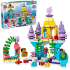 LEGO DUPLO Disney 10435 Ariel varázslatos víz alatti palotája