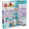 LEGO Duplo Disney Jégvarázs: Anna és Elza jégkastély partija 10455 