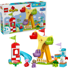 LEGO DUPLO Peppa malac Vidámpark 10453 lego