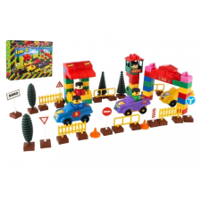 Lego Duplo teherautó és kotrógép készlet barkácsolás, építés