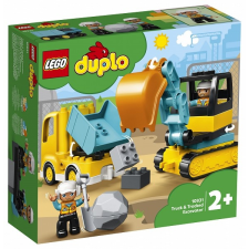 LEGO DUPLO Teherautó és lánctalpas exkavátor (10931) lego