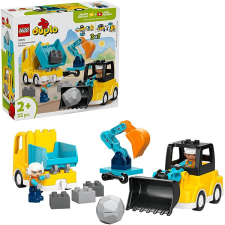 LEGO DUPLO Town 3 az 1-ben építési munkagépek 10475 lego