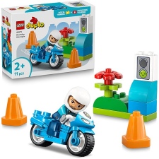 LEGO DUPLO Town Kék rendőrségi motorkerékpár 10471 (10471) lego