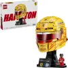 LEGO Editions Scuderia Ferrari HP Lewis Hamilton sisak 43022
