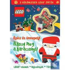  LEGO - Építs és ünnepelj! - Alkosd meg a karácsonyt! - 3 különleges Lego játék gyermek- és ifjúsági könyv