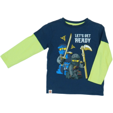 LEGO Fiú Hosszú ujjú felső (Méret: 98)