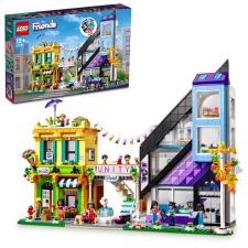 LEGO Friends 41732 Virágbolt és tervezőstúdió a város központjában lego