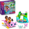 LEGO ® Friends 42681 Kalandok az axolotlhajón