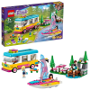 LEGO Friends Erdei lakóautó és vitorlás (41681)