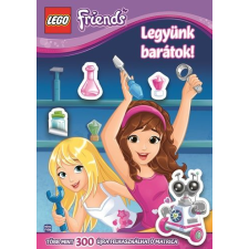 - Lego Friends - Legyünk barátok! egyéb könyv