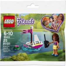 LEGO Friends Olívia távirányítású hajója 30403 lego
