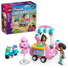 LEGO Friends Vattacukorárus pult és robogó 42643 lego