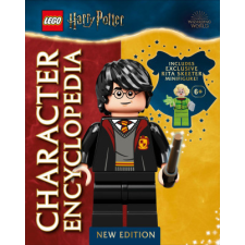  LEGO Harry Potter Character Encyclopedia New Edition – Elizabeth Dowsett idegen nyelvű könyv
