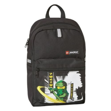 LEGO Hátizsák LEGO Ninjago fekete-zöld iskolatáska