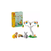 LEGO Iconic 40808 Tojásvadászat nyuszival és csibével (40808)