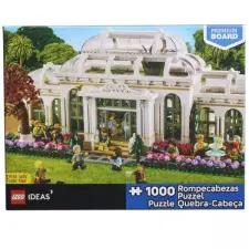 LEGO Icons: 1000 db-os kirakó Pálmaház puzzle, kirakós