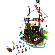 LEGO Ideas Barracuda öböl kalózai (21322) lego