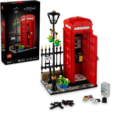 LEGO Ideas Londoni piros telefonfülke 21347 lego