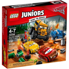LEGO Juniors - Mennydörgés Völgyének őrült nyolcas versenye (10744) lego