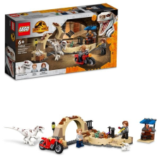 LEGO Jurassic World: Atrociraptor dinoszaurusz: Motoros üldözés 76945 lego