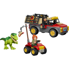 LEGO Jurassic World Fiatal T-Rexet szállító teherautó 77978 lego
