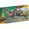 Lego® Jurassic World Látogatóközpont: T-Rex és raptortámadás 76961
