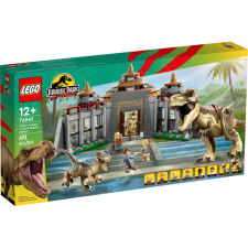 Lego® Jurassic World Látogatóközpont: T-Rex és raptortámadás 76961 lego