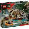 LEGO Jurassic World Menekülés a folyónál a T-Rex dinó elől 76975 