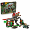 LEGO Jurassic World Menekülés a spinosaurus dinó elől 77982 