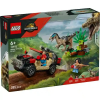 LEGO Jurassic World Terepjárós menekülés a raptor dino elől 76972 