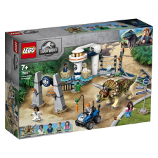 LEGO Jurassic World Triceratops tombolás (75937) lego