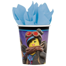 LEGO kaland Movie papír pohár 8 db-os 266 ml party kellék