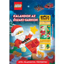  - Lego - Kalandok az Északi-sarkon - Mikulás és az ünnepi kellékek minifigurával egyéb könyv