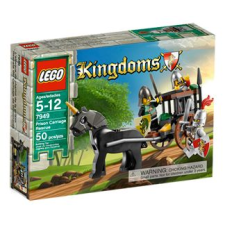 LEGO Kingdoms 7949 Prison Carriage Rescue lego