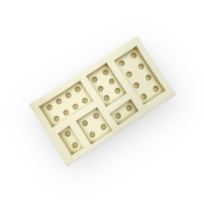  Lego kocka fondant forma, szilikon, 10×5,5 cm sütés és főzés