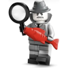 LEGO Lego 71045 Detektív zsákbamacska minifugra 25. sorozat