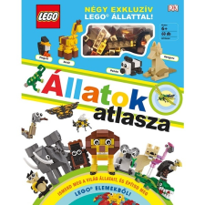 LEGO ® LEGO Állatok atlasza - négy exkluzív LEGO állat modelljével gyermek- és ifjúsági könyv