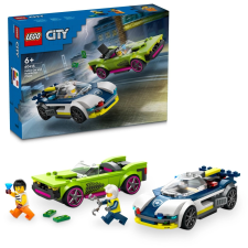 LEGO Lego city rendőr autós üldözés lego