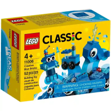 LEGO Lego Classic 11006 Kreatív kék kockák lego