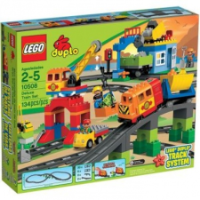 LEGO LEGO DUPLO: Deluxe vasútkészlet 10508 lego