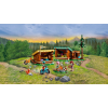 LEGO LEGO® Friends 42624 Otthonos kabinok a kalandtáborban